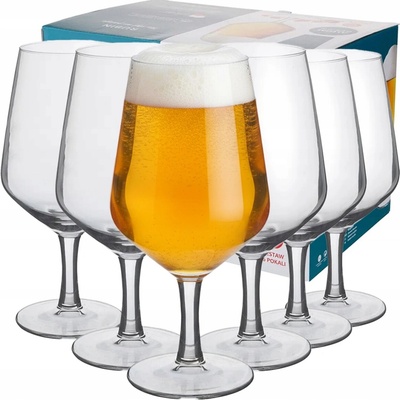 Altom Design Pivní Pivní Sklenice sklo 6 x 500 ml