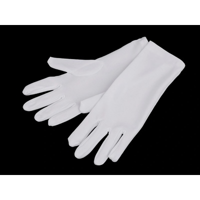 Prima-obchod Společenské rukavice dámské, 4 22-24cm bílá – Hledejceny.cz
