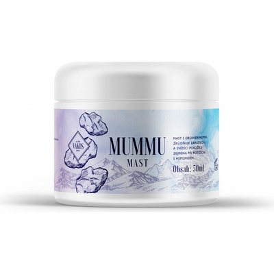 VAKOS XT a.s. MUMMU MAST zklidňující mast s obsahem mumia 50 ml – Hledejceny.cz