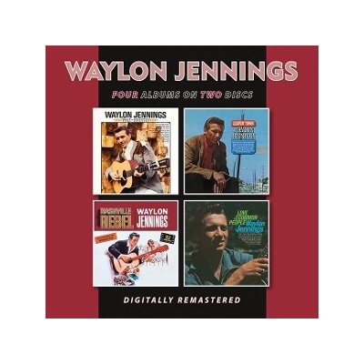 Waylon Jennings - Folk-country leavin' Town nashville Rebel + CD – Hledejceny.cz