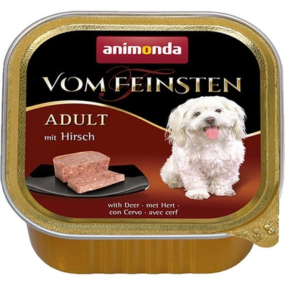 Animonda Vom Feinsten Adult Dog jelen 150 g – Hledejceny.cz