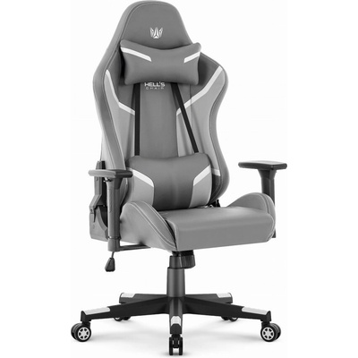 Hell's Chair HC-2002 Grey White