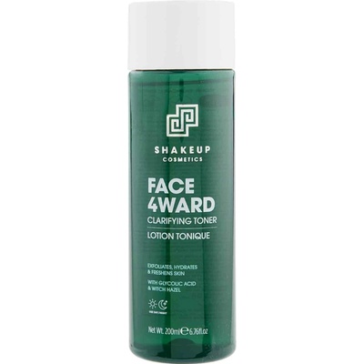 Shakeup Cosmetics Face 4WARD čisticí tonikum 200 ml – Hledejceny.cz