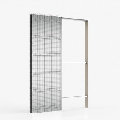 Ermetika Evolution posuvné jednokřídlé 600x1970x125 mm zdivo – Hledejceny.cz