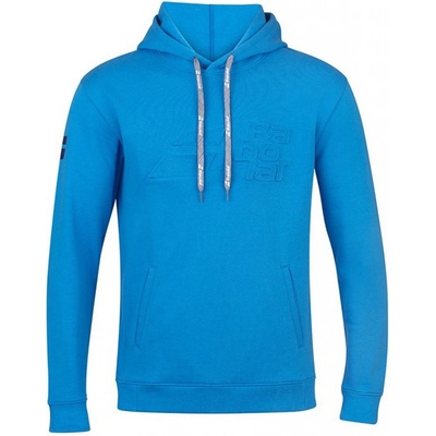 Babolat Exercise Hood Sweat Men Modrý