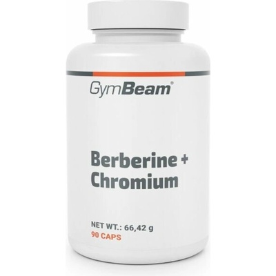 GymBeam Berberin + Chrom 90 kapslí