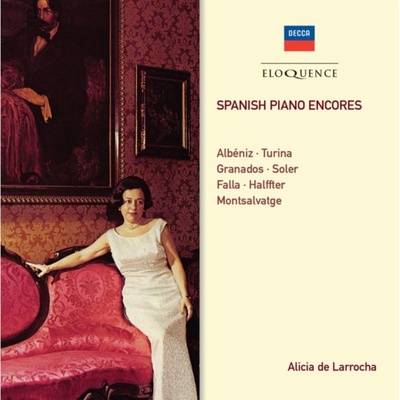 Larrocha Alicia De - Spanish Piano Encores CD – Hledejceny.cz