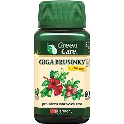 VitaHarmony Giga Brusinky 7.700 mg 60 tablet – Hledejceny.cz