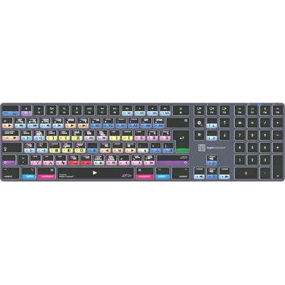 Logickeyboard Avid Media Composer Pro TITAN MAC UK