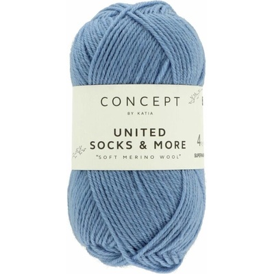 Concept by Katia United Socks & More 52 modrá