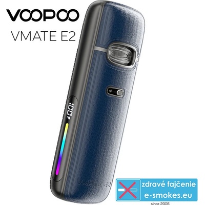 VooPoo Vmate E2 Pod 1500 mAh Navy Blue 1 ks