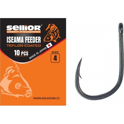 Sellior Iseama Feeder vel.4 10 ks