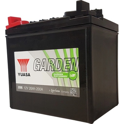 Yuasa Garden 12V 26Ah 200A 896 Professional