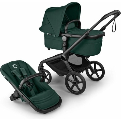 Bugaboo Fox 5 Renew complete BLACK/FERN GREEN 2026