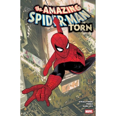 AMAZING SPIDER MAN TORN STRACZYNSKI J MICHAEL