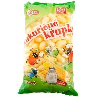 REJ Kukuričné chrumky jemne solené 100 g
