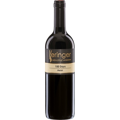 Keringer 100 Days Merlot 2021 15,5% 0,75 l (čistá fľaša)