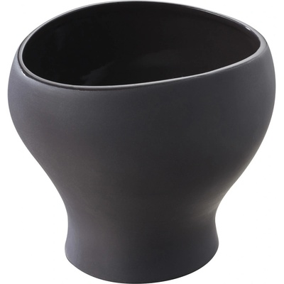 Revol Mísa na polévku Likid & Solid černá 450 ml
