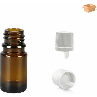 Luna Skleněná lékovka s kapajícím uzávěrem 5 ml 340 ks