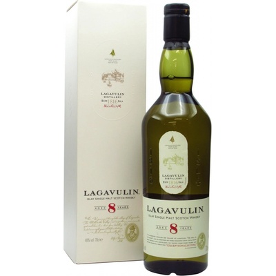 Lagavulin distillery Islay Single Malt Scotch Whisky 8y 48% 0,7 l (holá láhev)