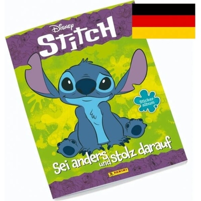 Panini Stitch Lilo a Stitch album na samolepky DE
