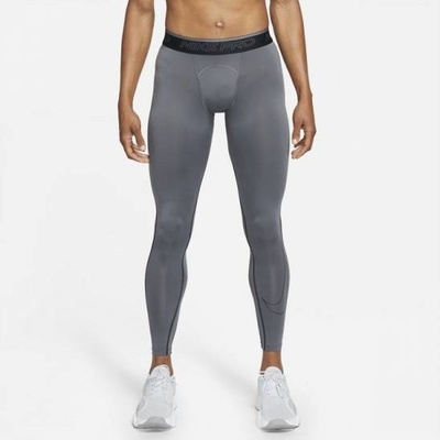 Nike pánské legíny Pro šedé