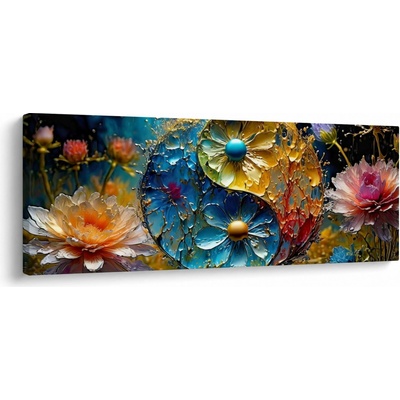 Obraz - Harmonie a rovnováha, jednodílný 145x58 cm