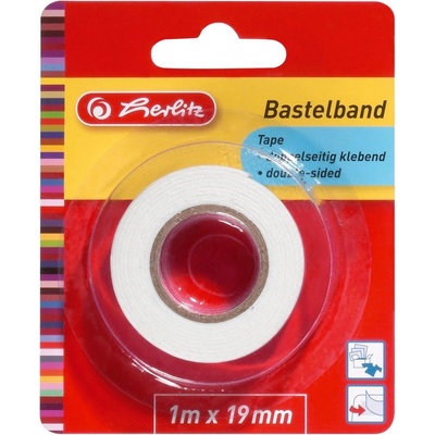 Herlitz Lepiaca páska obojstranná 19 mm x 1 m