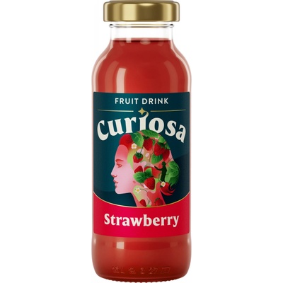 Curiosa jahoda 40 % 24 x 250 ml