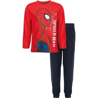 Pyžamo Spiderman Erve 39234 červeno tm. modrá
