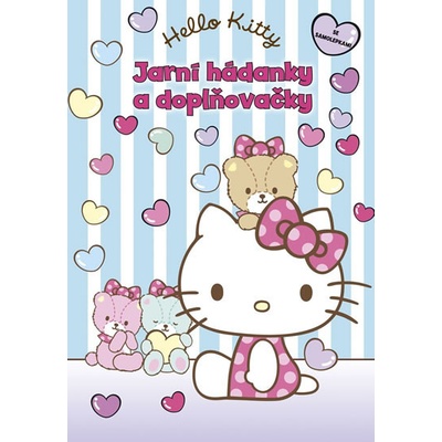 Sanrio Hello Kitty Jarní hádanky a doplňovačky