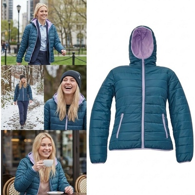 Cerva MAX NEO LADY LIGHT bunda Navy