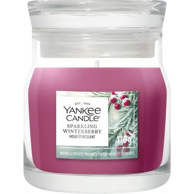 Yankee Candle Sparkling Winterberry signature 110 g