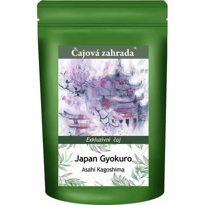 Čajová zahrada Japan Gyokuro Asahi zelený čaj 1 kg