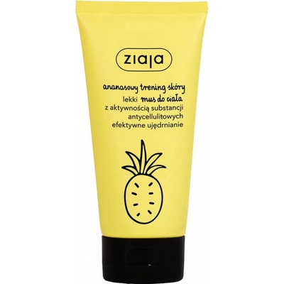 Ziaja Pineapple Body Foam tělová pěna s anticelulitidovým účinkem 160 ml