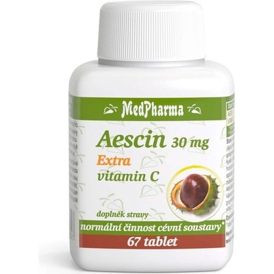 Medpharma Aescin 30 mg extra vitamin C 67 tablet