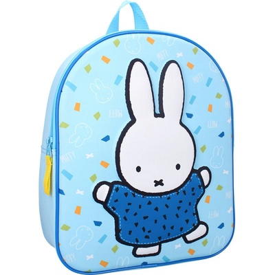 Vadobag ruksak Zajačik Miffy modrý