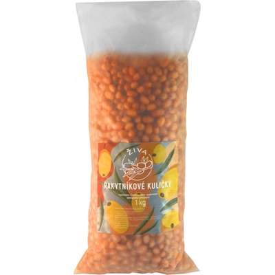 ŽIVA rakytník mražené rakytníkové plody 1 kg – Hledejceny.cz