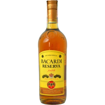 Bacardi Reserva 40% 0,7 l (holá láhev)