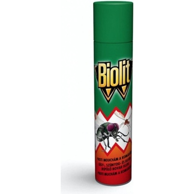 Biolit spray proti létajícímu hmyzu 400 ml