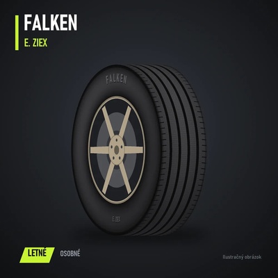 Falken e.Ziex 265/40 R20 104H