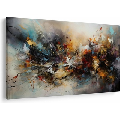 Obraz - Abstraktní grafika, jednodílný 120x80 cm