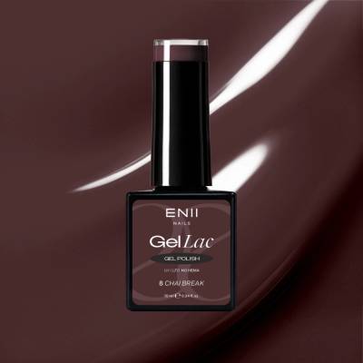 ENII-NAILS Gel lak Profi 08 Chai Break 10 ml