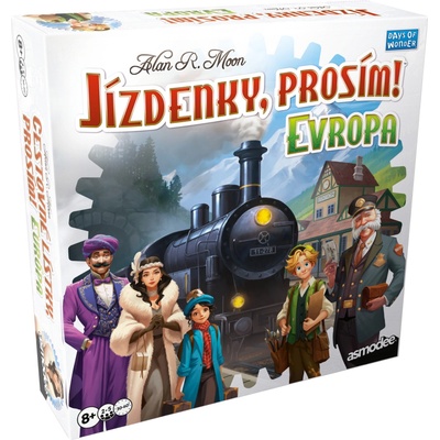 Jízdenky prosím! - Evropa