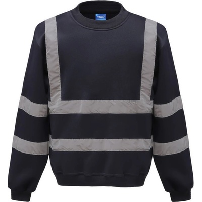 Yoko mikina HVJ 510 Hi Vis výstražná Navy
