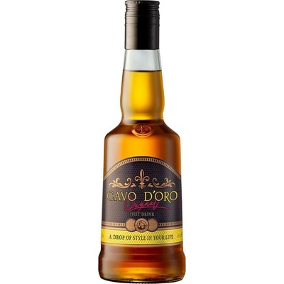 Cavo D'Oro Brandy 28% 0,5 l (holá láhev)
