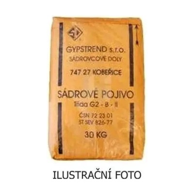 NEUVEDEN Sádra stavební šedá Gypstrend 30kg (30 kg)