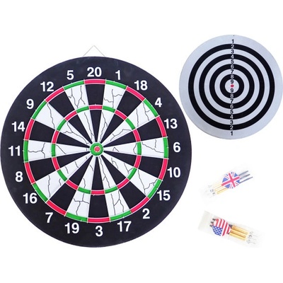 KUBIsport 03-51805K 51805 Terč závodní 45 cm s kovovým rámem