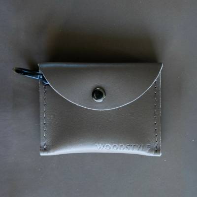 Klíčenka Wood Style Kačkoklíč Mokka