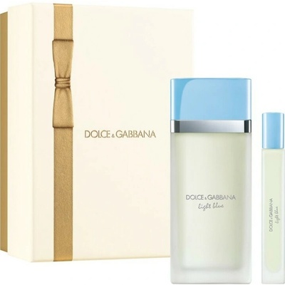 Dolce & Gabbana Light Blue EDT 100 ml + EDT 10 ml – Hledejceny.cz